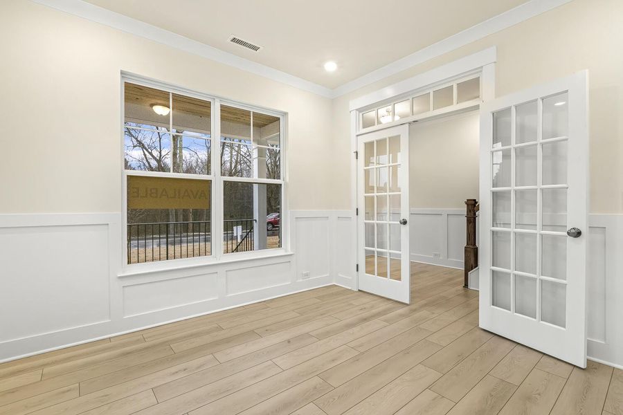 Spacious, unfurnished interior of a new home in Browning Mill, Wendell (Image 20).