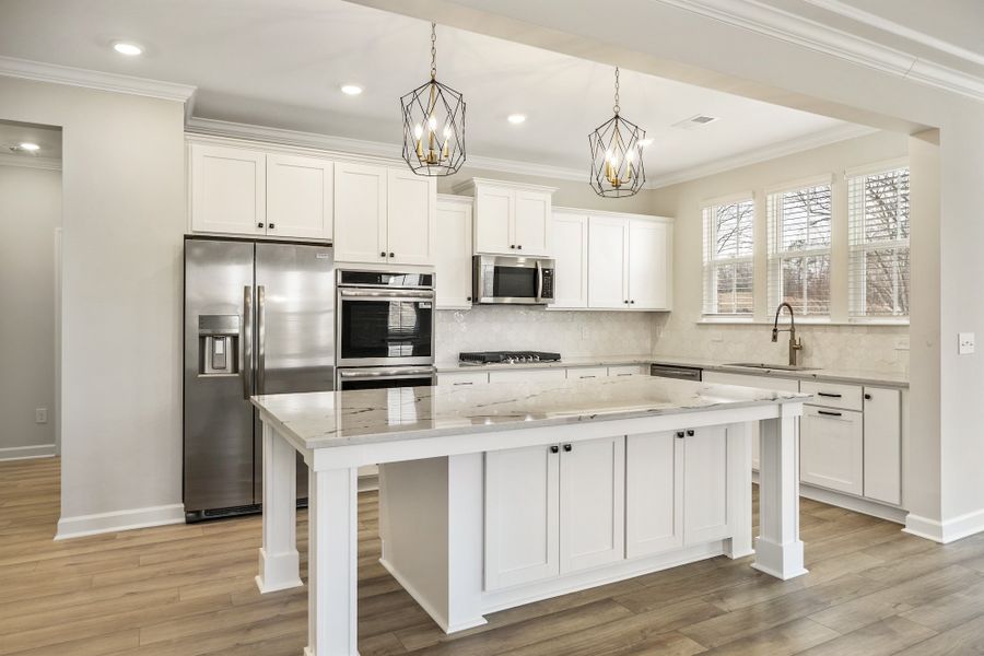 Furnished interior view inside a new home in Parris Meadows, Chesnee (Image 9). Furnished interior view inside a new home in Parris Meadows, Chesnee (Image 9).