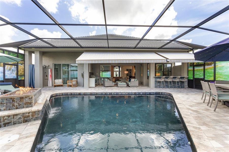 Exterior details and patio area of a home in , Hernando (Image 30). Exterior details and patio area of a home in , Hernando (Image 30).