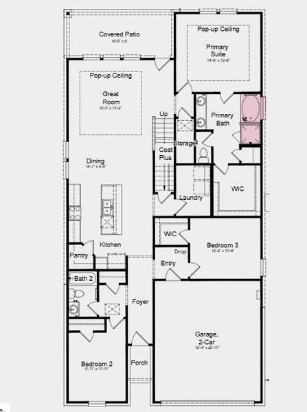 Additional Highlights Include: Slide-in tub at primary bath and upgraded contemporary mahogany front door. Additional Highlights Include: Slide-in tub at primary bath and upgraded contemporary mahogany front door.