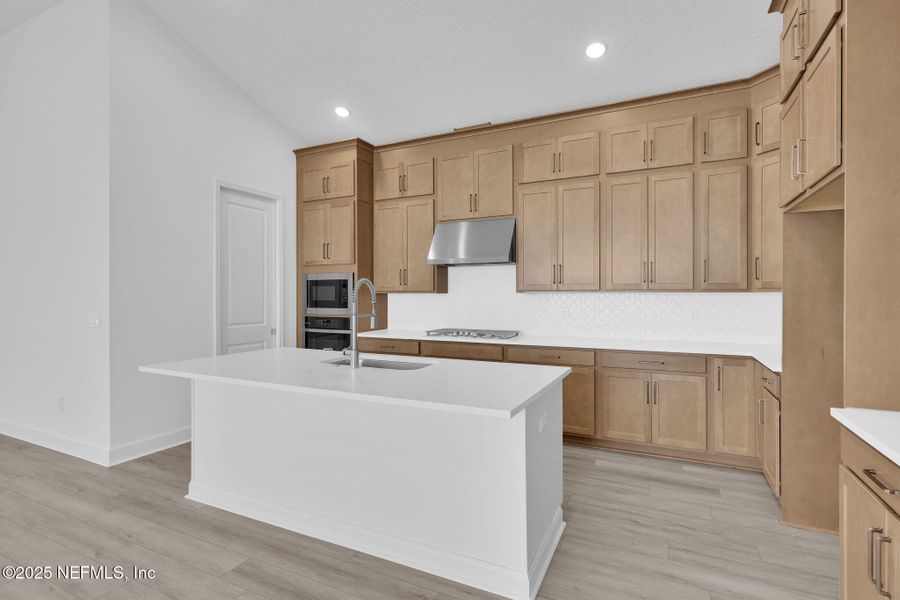Furnished interior view inside a new home in Seabrook Village at Seabrook, Nocatee (Image 12).