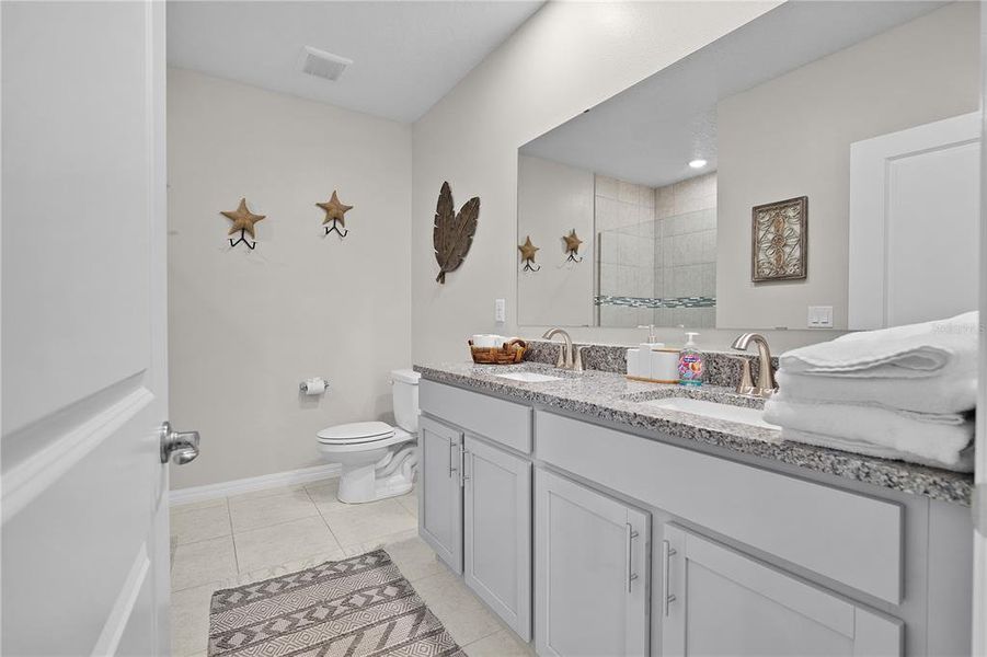 Furnished interior view inside a new home in , Sebastian (Image 18).