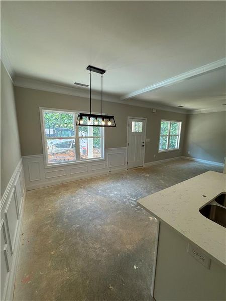 Spacious, unfurnished interior of a new home in , Franklin Springs (Image 11).