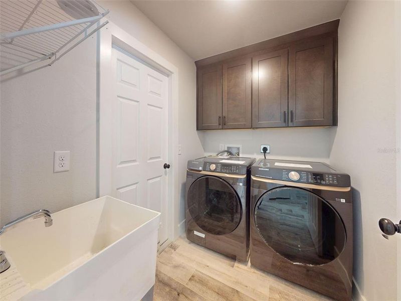 Furnished interior view inside a new home in , Inverness (Image 37).