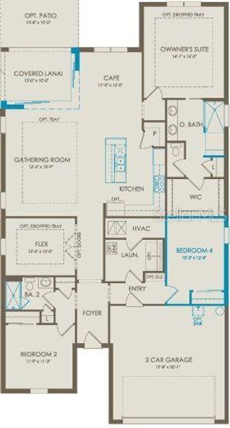 Floor Plan - Floor One