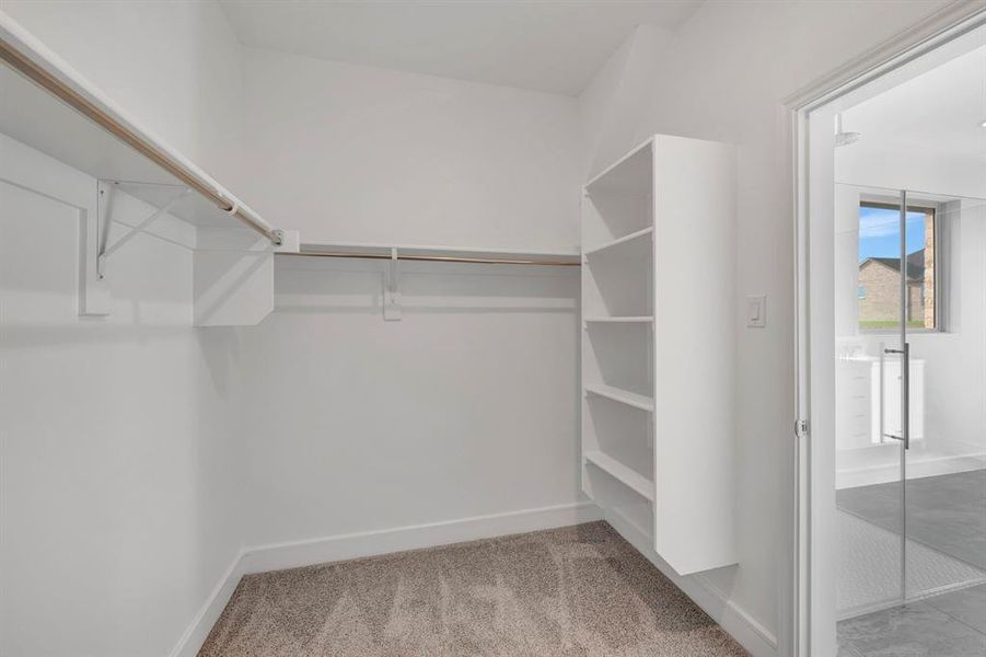 Spacious, unfurnished interior of a new home in Heritage Ranch, Sherman (Image 23).