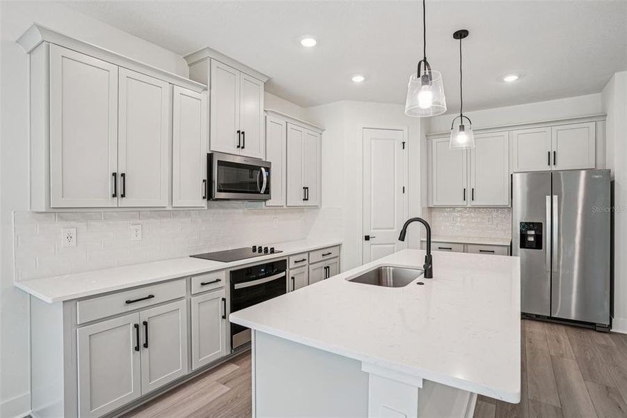 Furnished interior view inside a new home in , Ormond Beach (Image 8).