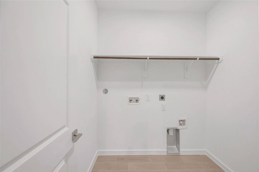 Laundry room