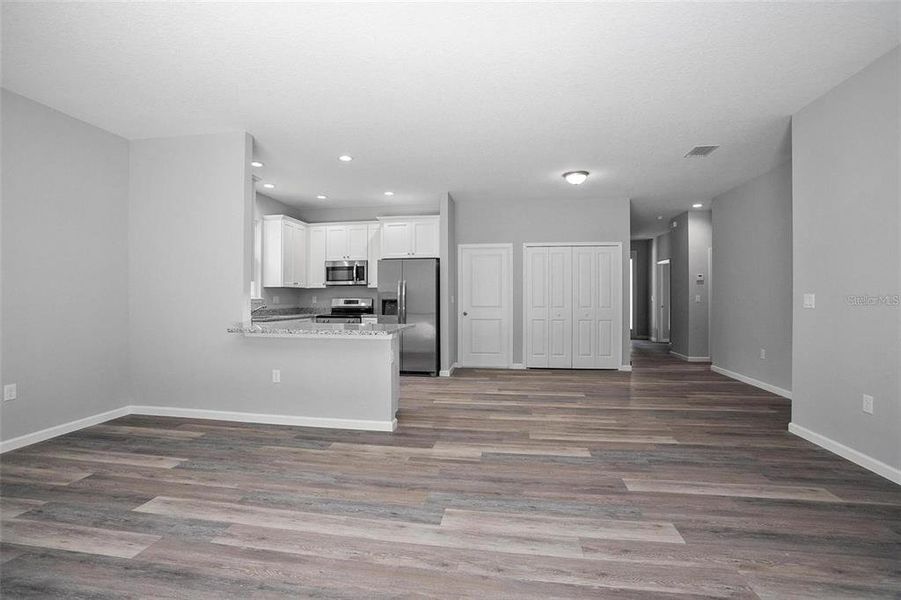 Spacious, unfurnished interior of a new home in , Bunnell (Image 11).