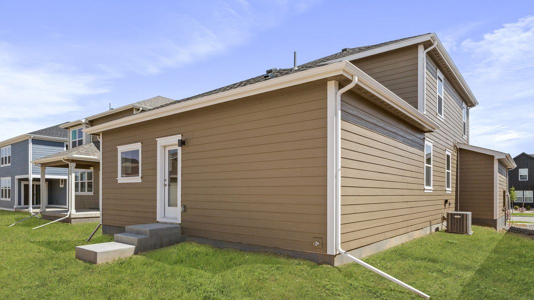 Furnished interior view inside a new home in Bloom, Fort Collins (Image 19).
