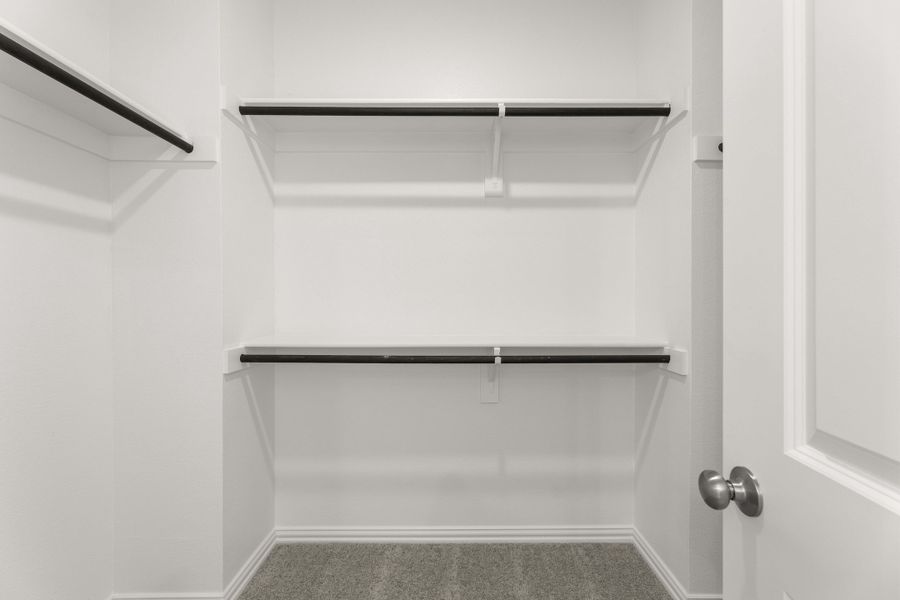 Primary Walk-in Closet