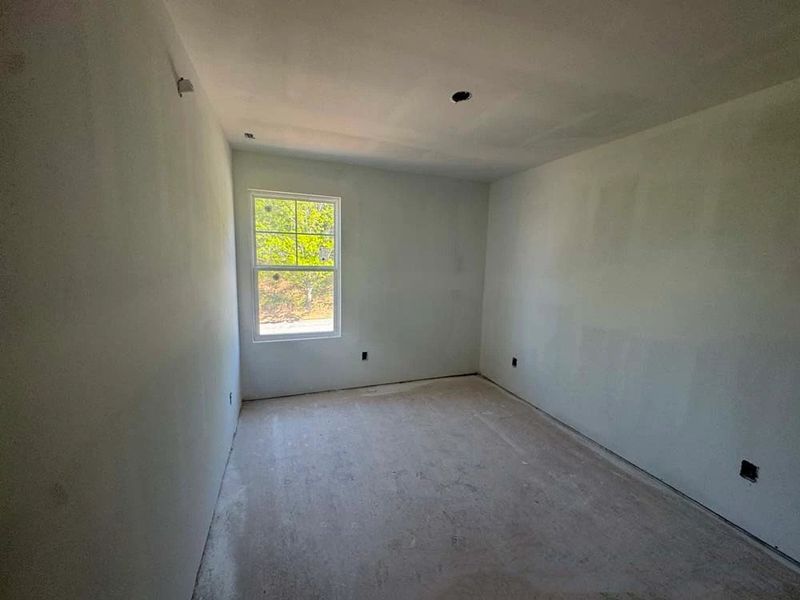 Bedroom Three Construction Progress