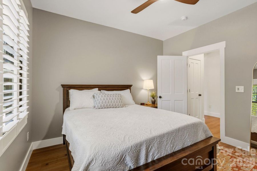 Furnished interior view inside a new home in , Hendersonville (Image 19).
