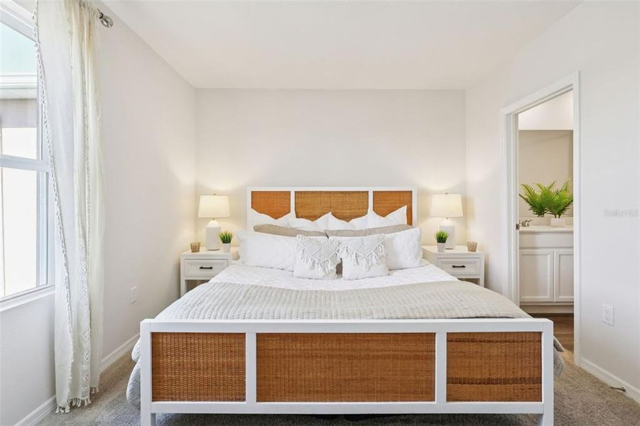 Furnished interior view inside a new home in , Davenport (Image 17).