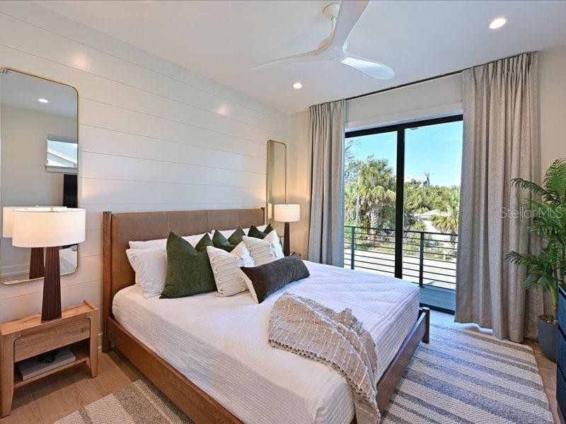 Furnished interior view inside a new home in , Anna Maria (Image 10).