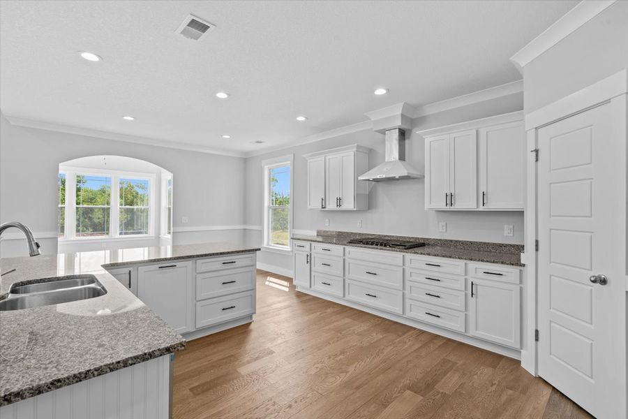 Representative furnished interior of a home built from the Hartford Elite by Enchanted Homes in Smokey Hills, Campobello (Image 8).
