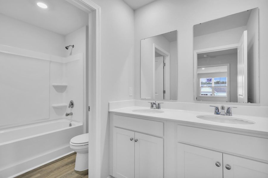 Furnished interior view inside a new home in Carolina Groves, Moncks Corner (Image 10).