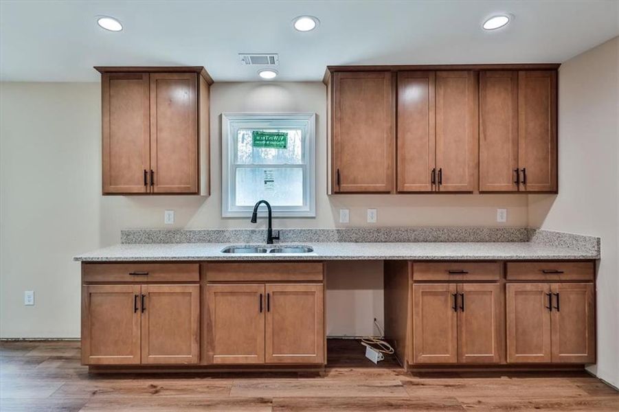 Furnished interior view inside a new home in , Rockmart (Image 11).