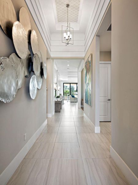 Spacious, unfurnished interior of a new home in PGA Village Verano, Port St. Lucie (Image 20).