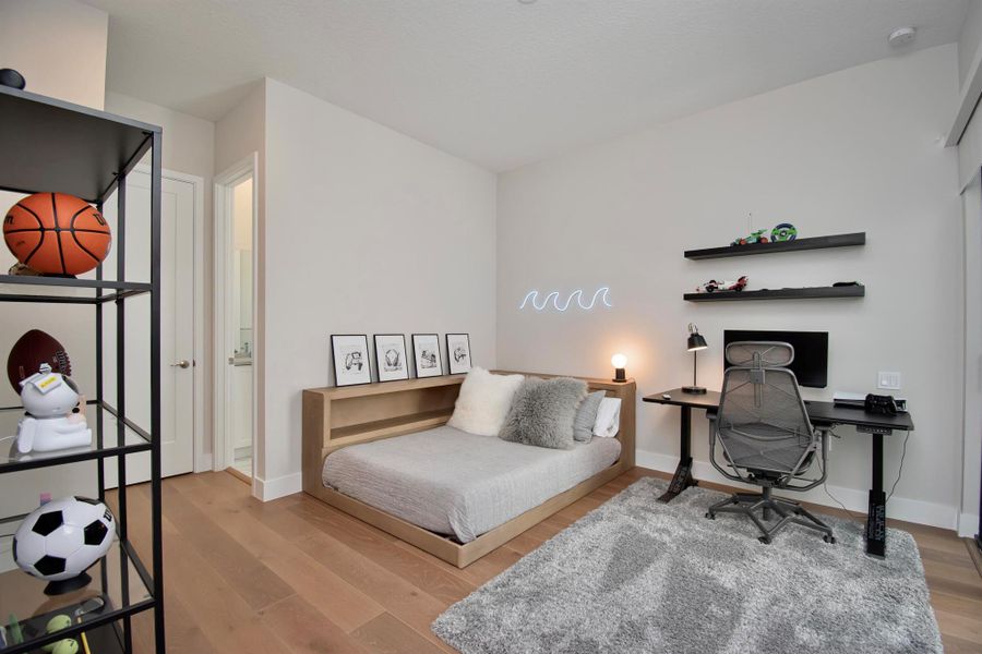 Furnished interior view inside a new home in , Boca Raton (Image 15).