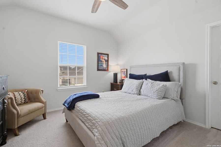 Furnished interior view inside a new home in Bison Ridge, San Antonio (Image 34).