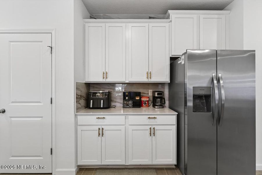 Furnished interior view inside a new home in Seaton Creek, Jacksonville (Image 10).