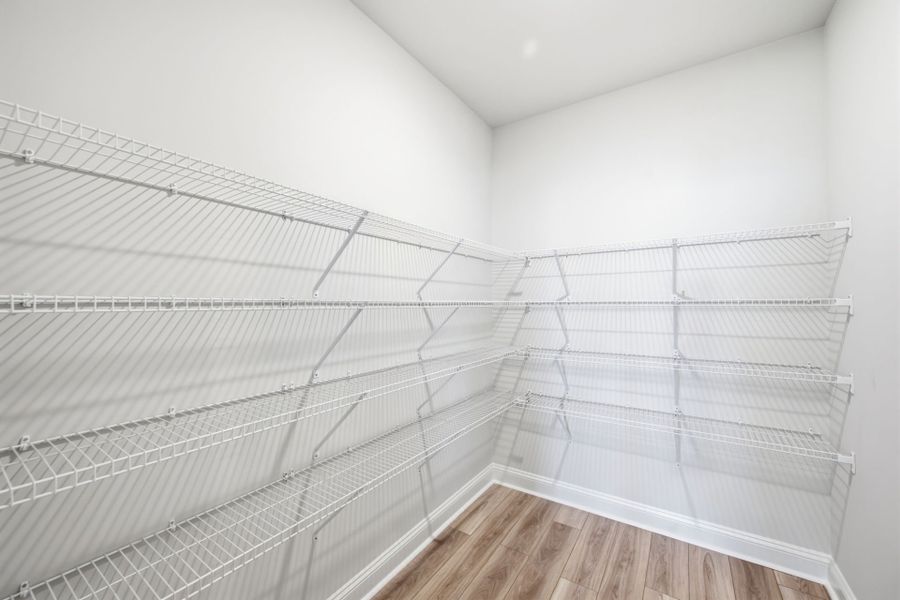 Spacious, unfurnished interior of a new home in Carriage Estates, Lexington (Image 51).