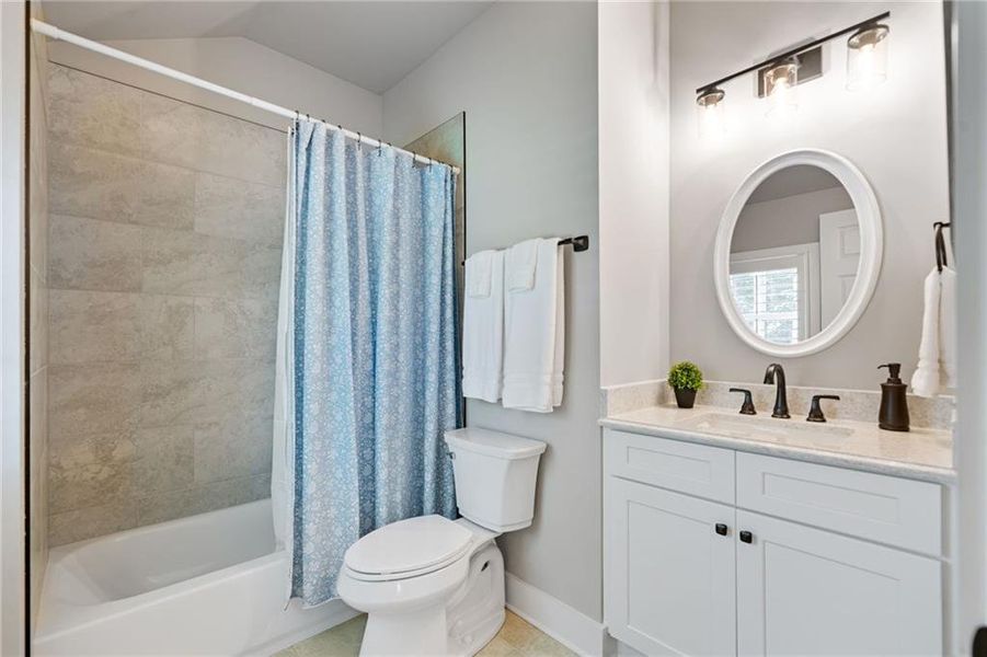 Furnished interior view inside a new home in , Woodstock (Image 5). Furnished interior view inside a new home in , Woodstock (Image 5).