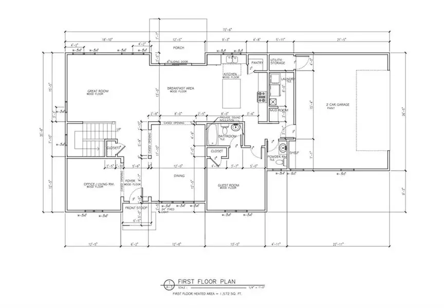 2D floor plan layout of this home in , Gainesville, GA (Image 4). 2D floor plan layout of this home in , Gainesville, GA (Image 4).