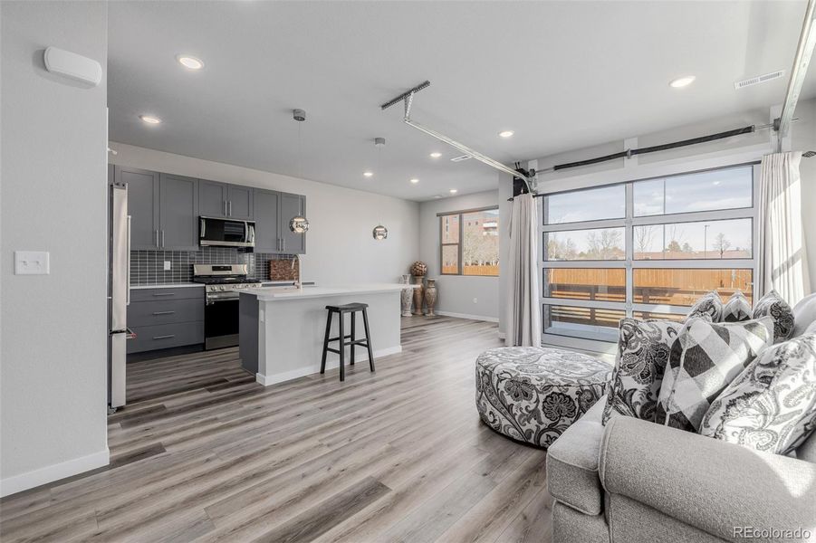 Furnished interior view inside a new home in , Lakewood (Image 7). Furnished interior view inside a new home in , Lakewood (Image 7).