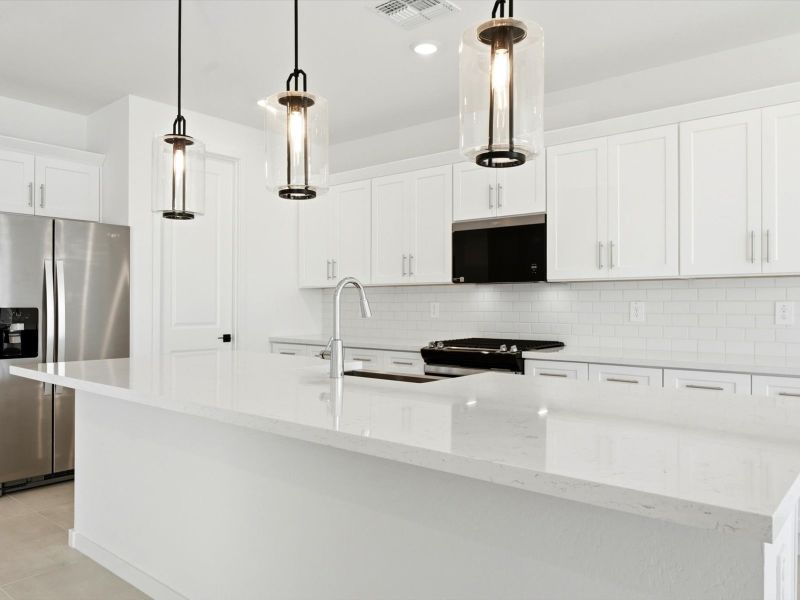 Furnished interior view inside a new home in Legacy Place, Glendale (Image 5).