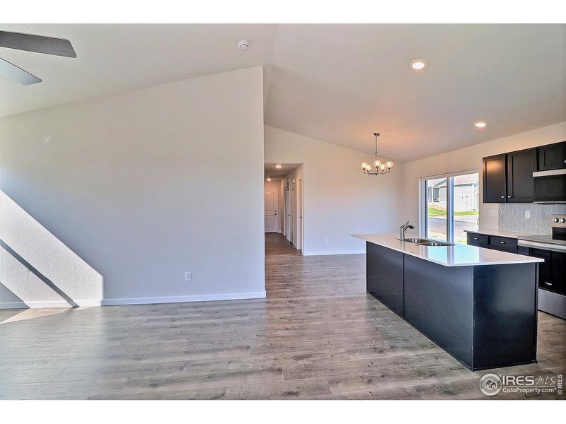 Spacious, unfurnished interior of a new home in , Evans (Image 16).