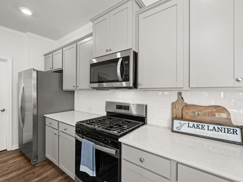 Furnished interior view inside a new home in Falcon Landing, Gainesville (Image 40).