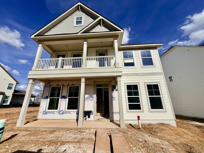 In-progress construction of a new home in Marble Tree, Ball Ground, GA (Image 3).