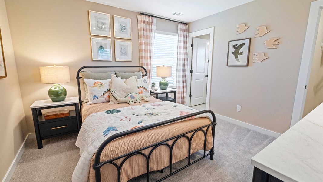 Furnished interior view inside a new home in Riley Farms, Rockvale (Image 21).