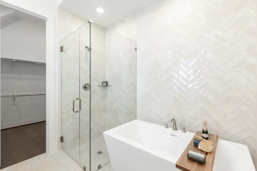 Representative Primary Bathroom - some options shown