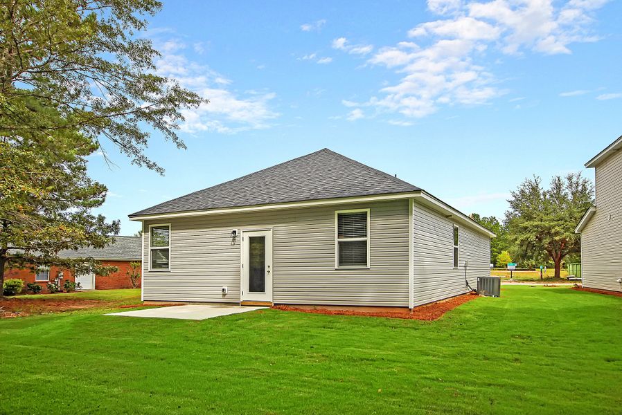 Henry Rear Patio Henry Rear Patio
