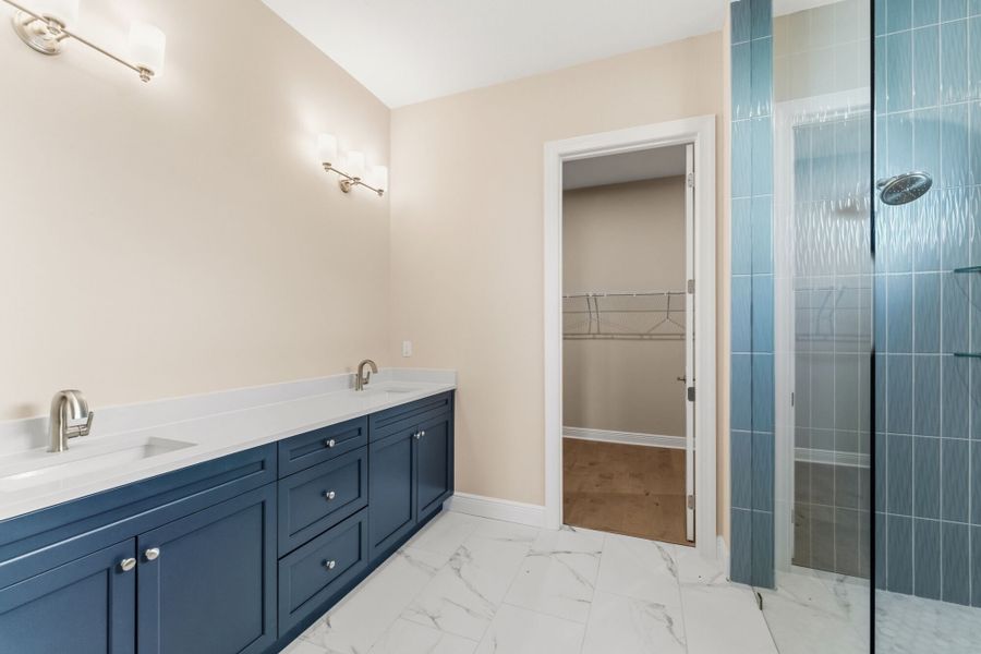 Furnished interior view inside a new home in Newfield - Rosette Park, Palm City (Image 7).