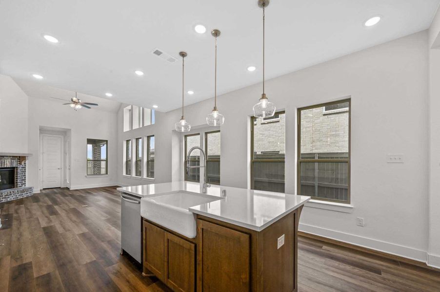 Representative Kitchen - some options shown