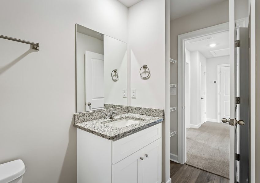 Representative furnished interior of a home built from the Ashley by LGI Homes in Carter's Retreat, Lebanon (Image 5). Representative furnished interior of a home built from the Ashley by LGI Homes in Carter's Retreat, Lebanon (Image 5).