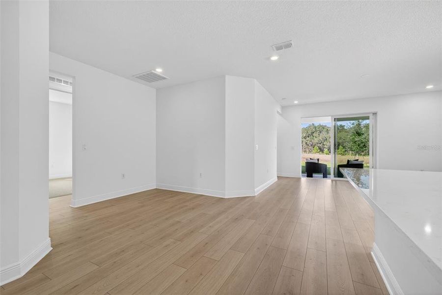 Spacious, unfurnished interior of a new home in Reserve at Hammock Oaks, Lady Lake (Image 23). Spacious, unfurnished interior of a new home in Reserve at Hammock Oaks, Lady Lake (Image 23).