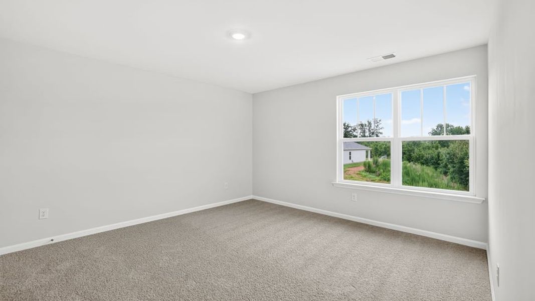 Spacious, unfurnished interior of a new home in Harrier Point, Woodruff (Image 29). Spacious, unfurnished interior of a new home in Harrier Point, Woodruff (Image 29).