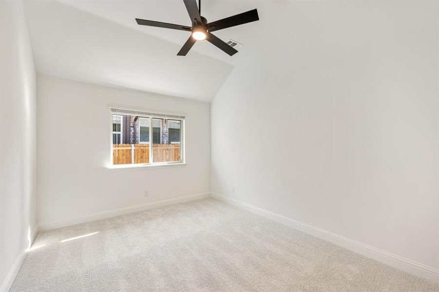 Spacious, unfurnished interior of a new home in Meadow Vista 50-55, Anna (Image 26). Spacious, unfurnished interior of a new home in Meadow Vista 50-55, Anna (Image 26).