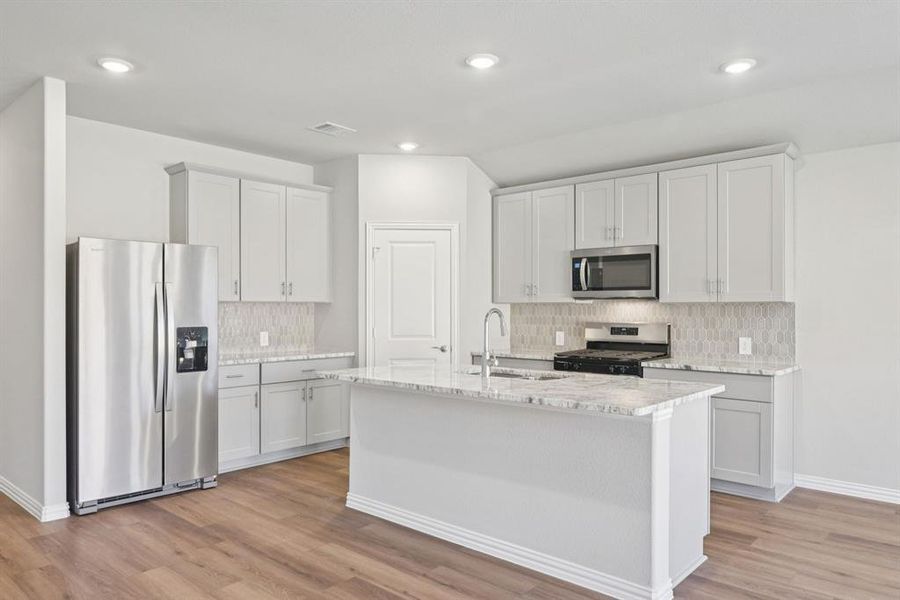 Photo is not of the actual home, but is an inspirational photo of builder’s model home and may depict options, furnishings, and/or decorator features that are not included. Photo is not of the actual home, but is an inspirational photo of builder’s model home and may depict options, furnishings, and/or decorator features that are not included.