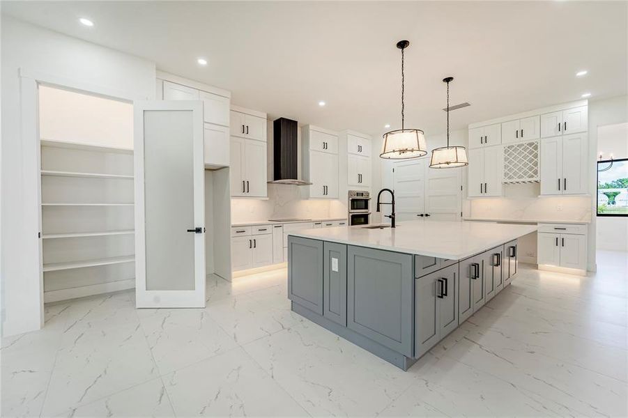 Furnished interior view inside a new home in , Dover (Image 13).