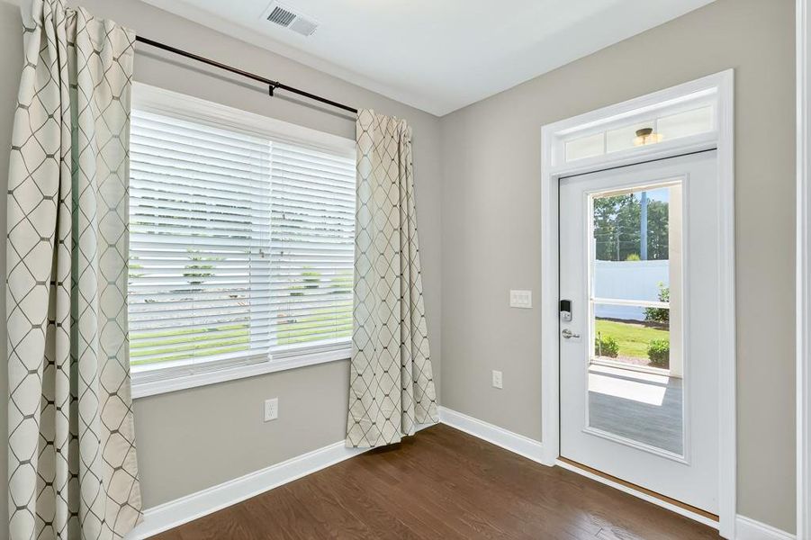 Furnished interior view inside a new home in , Cumming (Image 13).