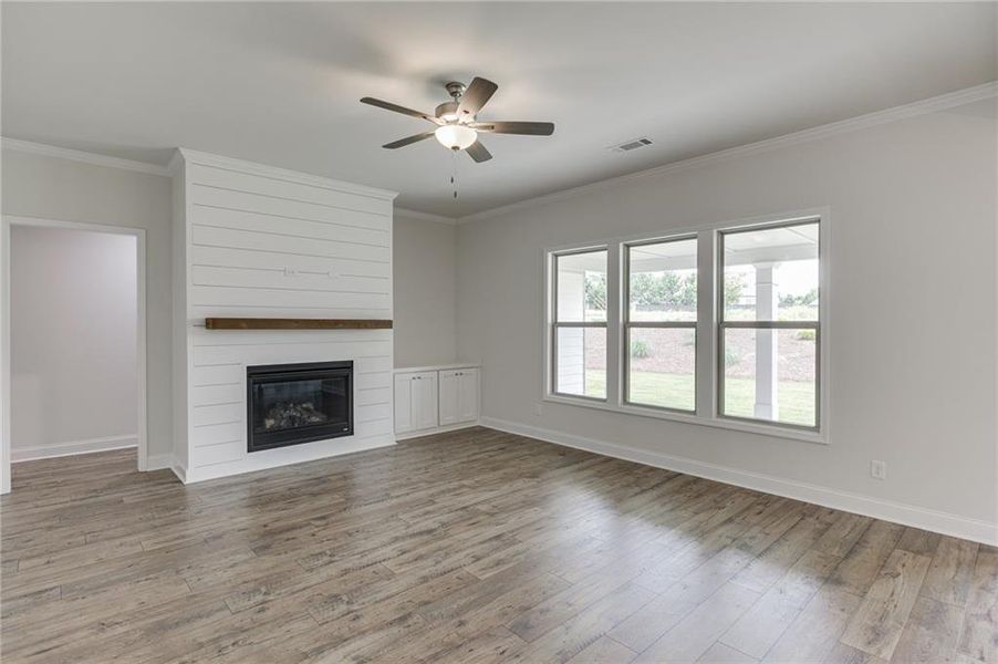 Spacious, unfurnished interior of a new home in , Jefferson (Image 40). Spacious, unfurnished interior of a new home in , Jefferson (Image 40).