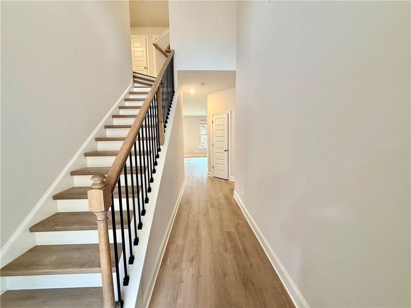 Spacious, unfurnished interior of a new home in , Gray (Image 23).