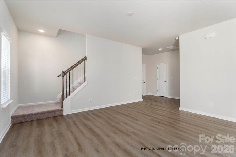 Spacious, unfurnished interior of a new home in Autumn Brook, Stanley (Image 8).