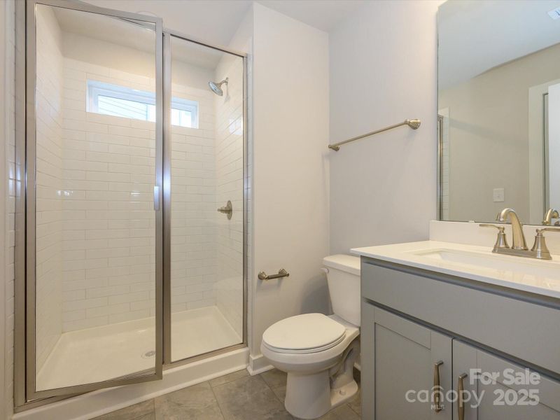 Furnished interior view inside a new home in Central Living at Craig, Charlotte (Image 11).